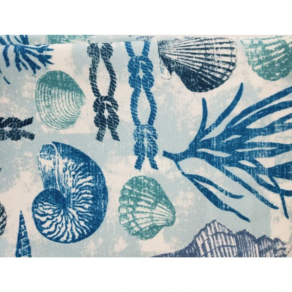 Printed Fabric Tablecloth w/Zipper & Umbrella Hole,60